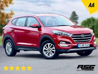 Hyundai Tucson 1.6 GDi Blue Drive SE SUV 5dr Petrol Manual Euro 6 (s/s) (132 ps
