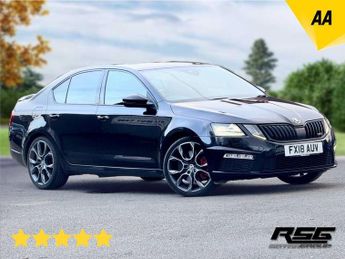 Skoda Octavia 2.0 TSI vRS Hatchback 5dr Petrol Manual Euro 6 (s/s) (230 ps)