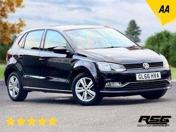 Volkswagen Polo 1.0 BlueMotion Tech Match Hatchback 5dr Petrol Manual Euro 6 (s/