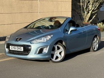 Peugeot 308 1.6 THP Active Convertible 2dr Petrol Manual Euro 5 (156 ps)
