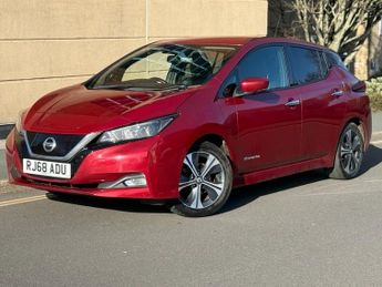 Nissan Leaf 40kWh N-Connecta Hatchback 5dr Electric Auto (150 ps)