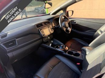 NISSAN LEAF 40kWh N-Connecta Hatchback 5dr Electric Auto (150 ps)