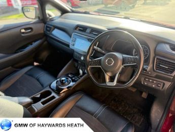 NISSAN LEAF 40kWh N-Connecta Hatchback 5dr Electric Auto (150 ps)