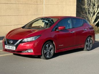 NISSAN LEAF 40kWh N-Connecta Hatchback 5dr Electric Auto (150 ps)