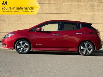 NISSAN LEAF 40kWh N-Connecta Hatchback 5dr Electric Auto (150 ps)