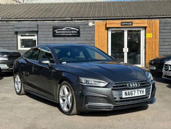 Audi A5 2.0 TDI ultra S line Sportback 5dr Diesel S Tronic Euro 6 (s/s) 