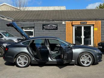 AUDI A5 2.0 TDI ultra S line Sportback 5dr Diesel S Tronic Euro 6 (s/s) 