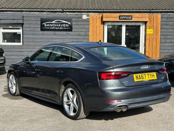AUDI A5 2.0 TDI ultra S line Sportback 5dr Diesel S Tronic Euro 6 (s/s) 