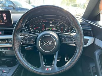 AUDI A5 2.0 TDI ultra S line Sportback 5dr Diesel S Tronic Euro 6 (s/s) 
