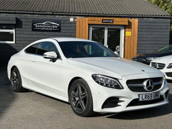 Mercedes C Class 1.5 C200 MHEV AMG Line Coupe 2dr Petrol G-Tronic+ Euro 6 (s/s) (