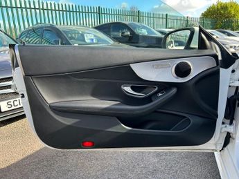 MERCEDES-BENZ C-CLASS 1.5 C200 MHEV AMG Line Coupe 2dr Petrol G-Tronic+ Euro 6 (s/s) (