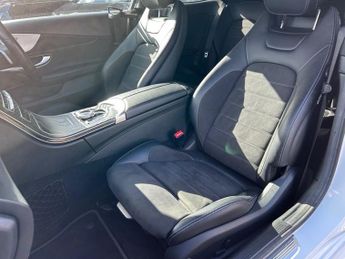 MERCEDES-BENZ C-CLASS 1.5 C200 MHEV AMG Line Coupe 2dr Petrol G-Tronic+ Euro 6 (s/s) (