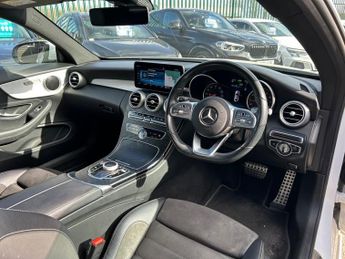 MERCEDES-BENZ C-CLASS 1.5 C200 MHEV AMG Line Coupe 2dr Petrol G-Tronic+ Euro 6 (s/s) (