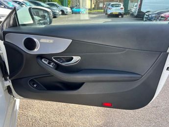 MERCEDES-BENZ C-CLASS 1.5 C200 MHEV AMG Line Coupe 2dr Petrol G-Tronic+ Euro 6 (s/s) (