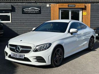 MERCEDES-BENZ C-CLASS 1.5 C200 MHEV AMG Line Coupe 2dr Petrol G-Tronic+ Euro 6 (s/s) (