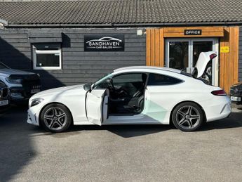 MERCEDES-BENZ C-CLASS 1.5 C200 MHEV AMG Line Coupe 2dr Petrol G-Tronic+ Euro 6 (s/s) (