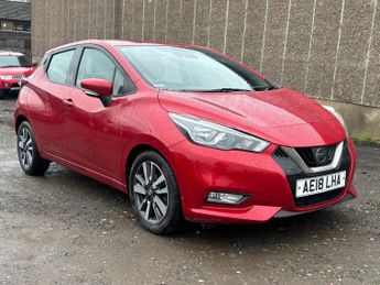 Nissan Micra 0.9 IG-T Acenta Limited Edition Hatchback 5 Door Petrol Manual R