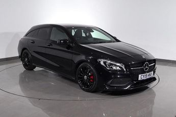 Mercedes CLA 2.1 CLA220d AMG Line Night Edition (Plus) Shooting Brake 5dr Die