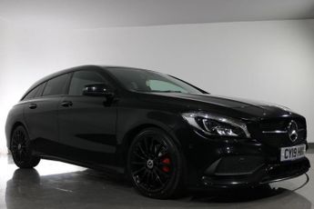 MERCEDES-BENZ CLA 2.1 CLA220d AMG Line Night Edition (Plus) Shooting Brake 5dr Die