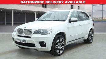 BMW X5 3.0 30d M Sport SUV 5dr Diesel Steptronic xDrive Euro 5 (245 ps)