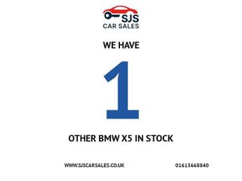 BMW X5 3.0 30d M Sport SUV 5dr Diesel Steptronic xDrive Euro 5 (245 ps)