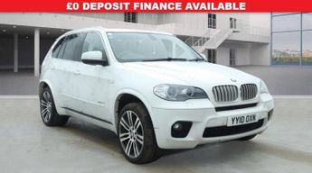 BMW X5 3.0 30d M Sport SUV 5dr Diesel Steptronic xDrive Euro 5 (245 ps)