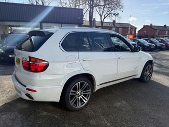BMW X5 3.0 30d M Sport SUV 5dr Diesel Steptronic xDrive Euro 5 (245 ps)