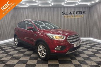 Ford Kuga 1.5 TDCi Titanium SUV 5dr Diesel Manual Euro 6 (s/s) (120 ps)
