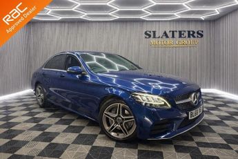 Mercedes C Class 1.5 C200 MHEV EQ Boost AMG Line Saloon 4dr Petrol G-Tronic+ Euro