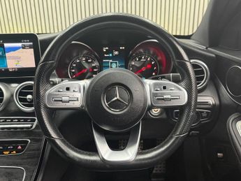MERCEDES-BENZ C-CLASS 1.5 C200 MHEV EQ Boost AMG Line Saloon 4dr Petrol G-Tronic+ Euro