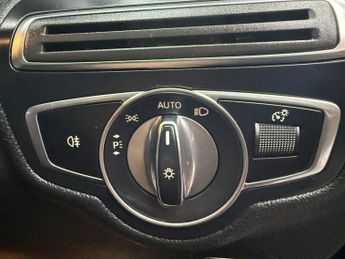 MERCEDES-BENZ C-CLASS 1.5 C200 MHEV EQ Boost AMG Line Saloon 4dr Petrol G-Tronic+ Euro