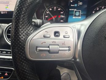 MERCEDES-BENZ C-CLASS 1.5 C200 MHEV EQ Boost AMG Line Saloon 4dr Petrol G-Tronic+ Euro