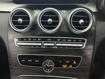 MERCEDES-BENZ C-CLASS 1.5 C200 MHEV EQ Boost AMG Line Saloon 4dr Petrol G-Tronic+ Euro