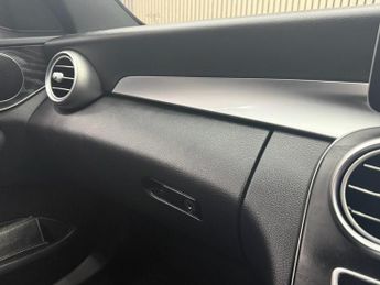 MERCEDES-BENZ C-CLASS 1.5 C200 MHEV EQ Boost AMG Line Saloon 4dr Petrol G-Tronic+ Euro