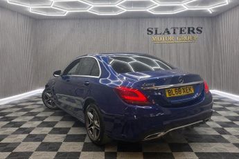 MERCEDES-BENZ C-CLASS 1.5 C200 MHEV EQ Boost AMG Line Saloon 4dr Petrol G-Tronic+ Euro