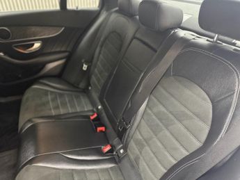 MERCEDES-BENZ C-CLASS 1.5 C200 MHEV EQ Boost AMG Line Saloon 4dr Petrol G-Tronic+ Euro