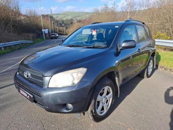 TOYOTA RAV4 2.0 XT3 SUV 5dr Petrol Automatic 4WD (212 g/km, 150 bhp)
