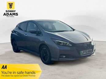 NISSAN LEAF 39kWh N-Connecta Hatchback 5dr Electric Auto (150 ps)