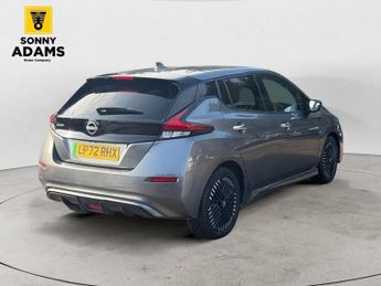 NISSAN LEAF 39kWh N-Connecta Hatchback 5dr Electric Auto (150 ps)