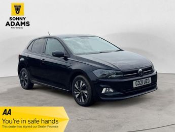 Volkswagen Polo 1.0 TSI Match Hatchback 5dr Petrol DSG Euro 6 (s/s) (95 ps)