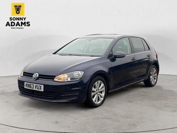 VOLKSWAGEN GOLF 1.4 TSI BlueMotion Tech SE Hatchback 5dr Petrol DSG Euro 5 (s/s)