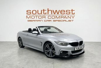 BMW 420 2.0 420d M Sport Convertible 2dr Diesel Auto Euro 6 (s/s) (190 p