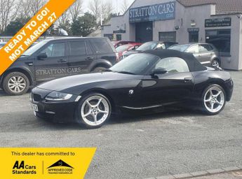 BMW Z4 2.0i Sport Convertible 2dr Petrol Manual Euro 4 (150 ps)