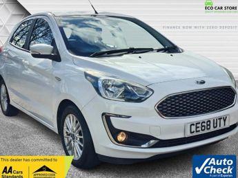 Ford Ka 1.2 Ti-VCT Zetec Hatchback 5dr Petrol Manual Euro 6 (s/s) (70 ps