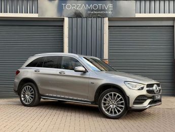 Mercedes GLC 2.0 GLC300e 13.5kWh AMG Line (Premium) SUV 5dr Petrol Plug-in Hy
