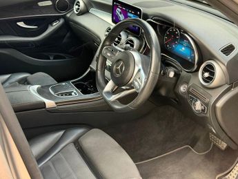 MERCEDES-BENZ GLC 2.0 GLC300e 13.5kWh AMG Line (Premium) SUV 5dr Petrol Plug-in Hy