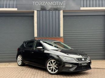 SEAT Leon 1.4 TSI FR Technology Hatchback 5dr Petrol Manual Euro 6 (s/s) (