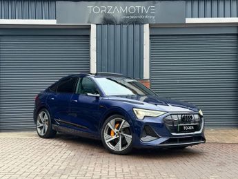 AUDI E-TRON 55 Vorsprung Sportback 5dr Electric Auto quattro 95kWh (11kW Cha
