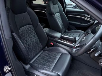 AUDI E-TRON 55 Vorsprung Sportback 5dr Electric Auto quattro 95kWh (11kW Cha