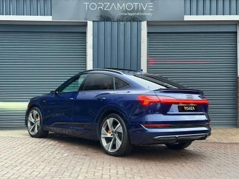 AUDI E-TRON 55 Vorsprung Sportback 5dr Electric Auto quattro 95kWh (11kW Cha